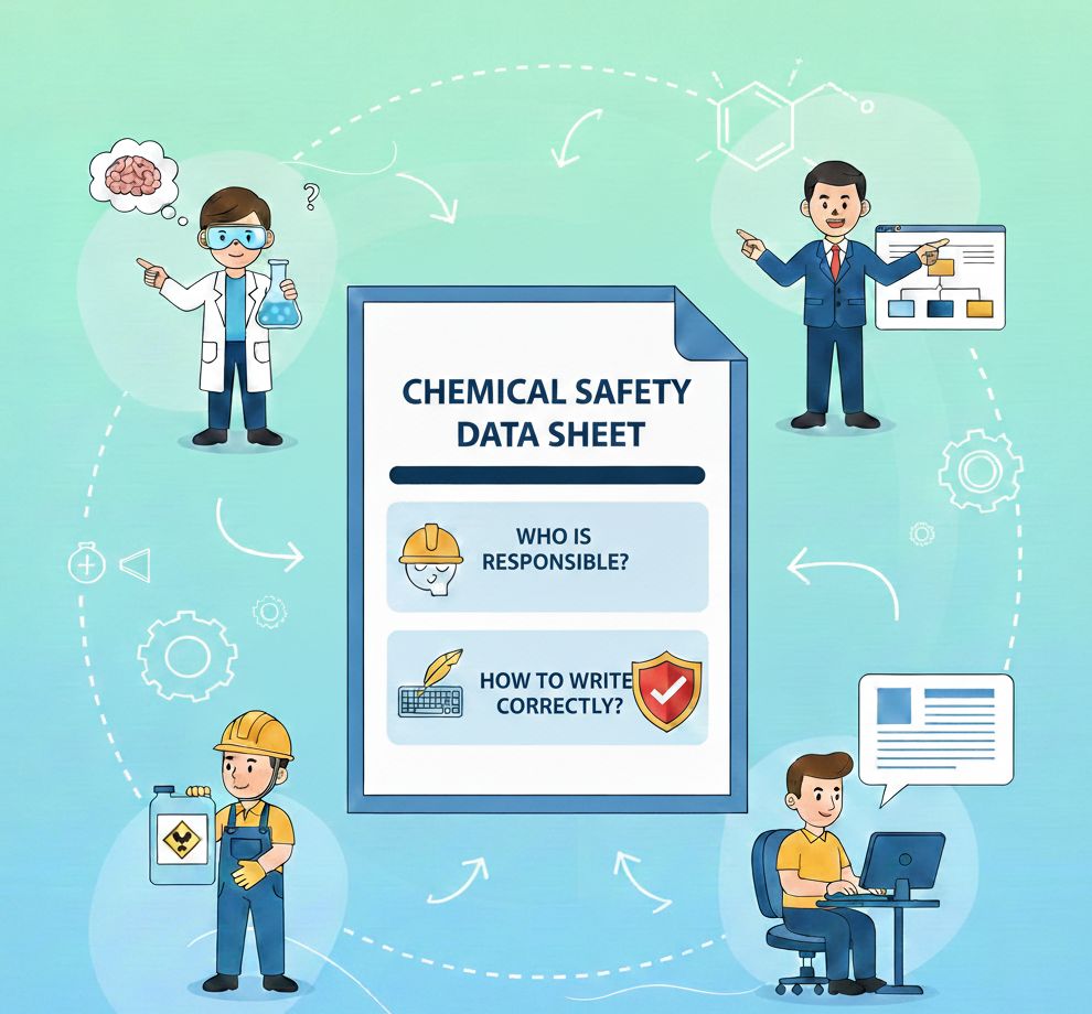 Phiếu an toàn hoá chất tiếng Việt: ai chịu trách nhiệm và viết sao cho đúng?