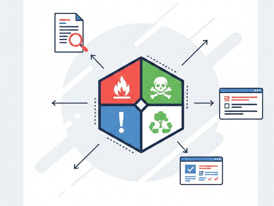Pictogram GHS: cách đọc nhanh và áp vào hồ sơ khai báo