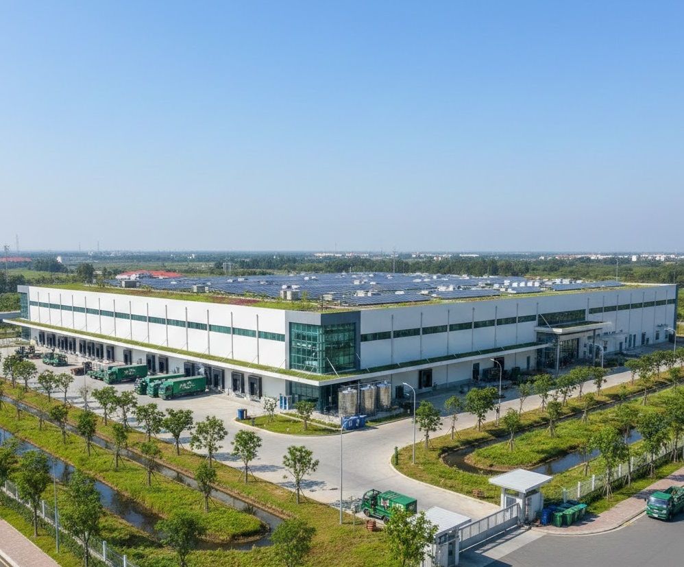 Quy định môi trường đối với kho bãi tại Nhơn Trạch