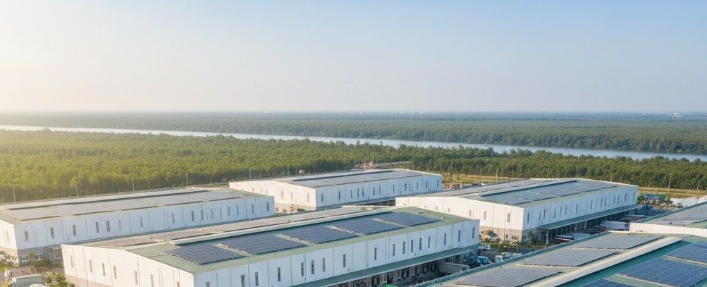 Quy định môi trường đối với kho bãi tại Nhơn Trạch