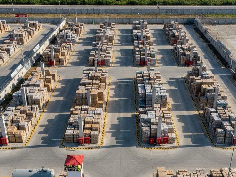 Quy định PCCC đối với kho bãi khu vực Nhơn Trạch