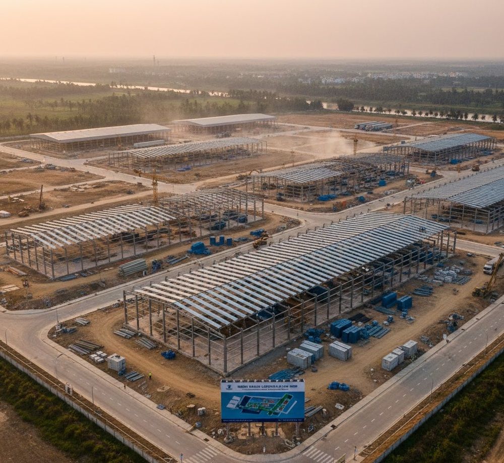 Quy hoạch mới ảnh hưởng gì đến kho bãi khu vực Nhơn Trạch?