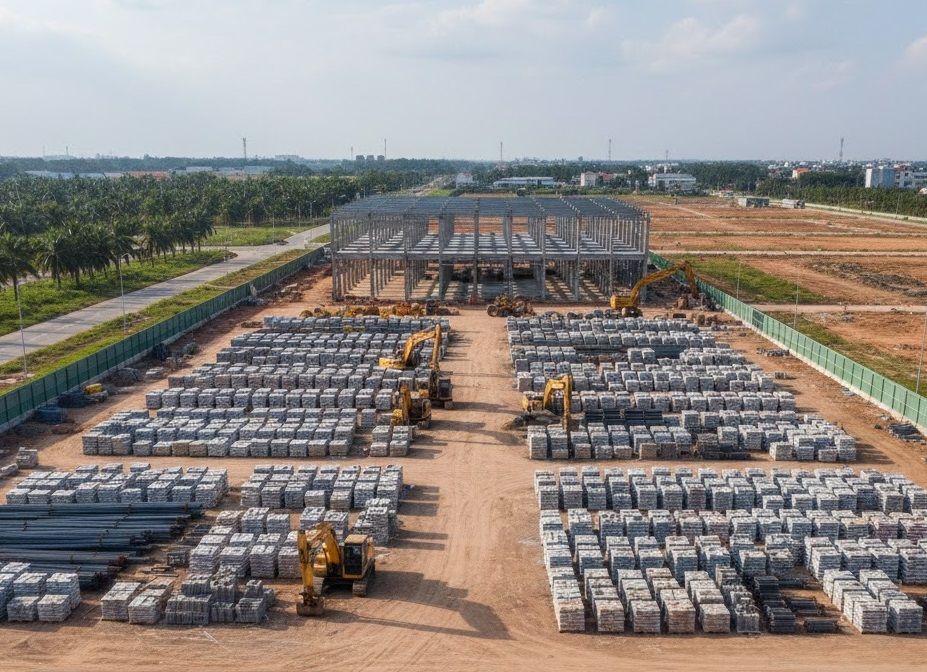 Quy hoạch mới ảnh hưởng gì đến kho bãi khu vực Nhơn Trạch?