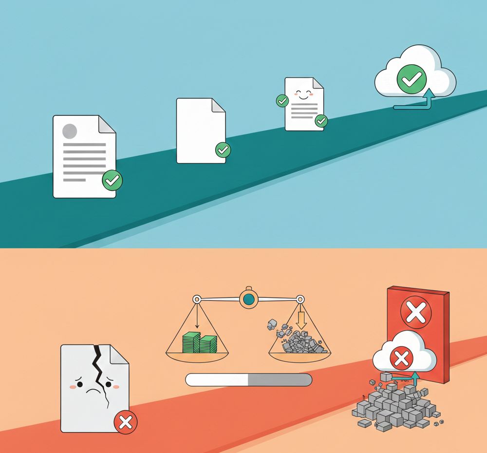 Quy tắc đặt tên file & dung lượng file để upload hồ sơ không lỗi