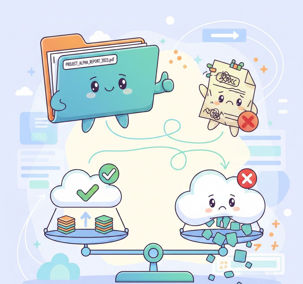 Quy tắc đặt tên file & dung lượng file để upload hồ sơ không lỗi