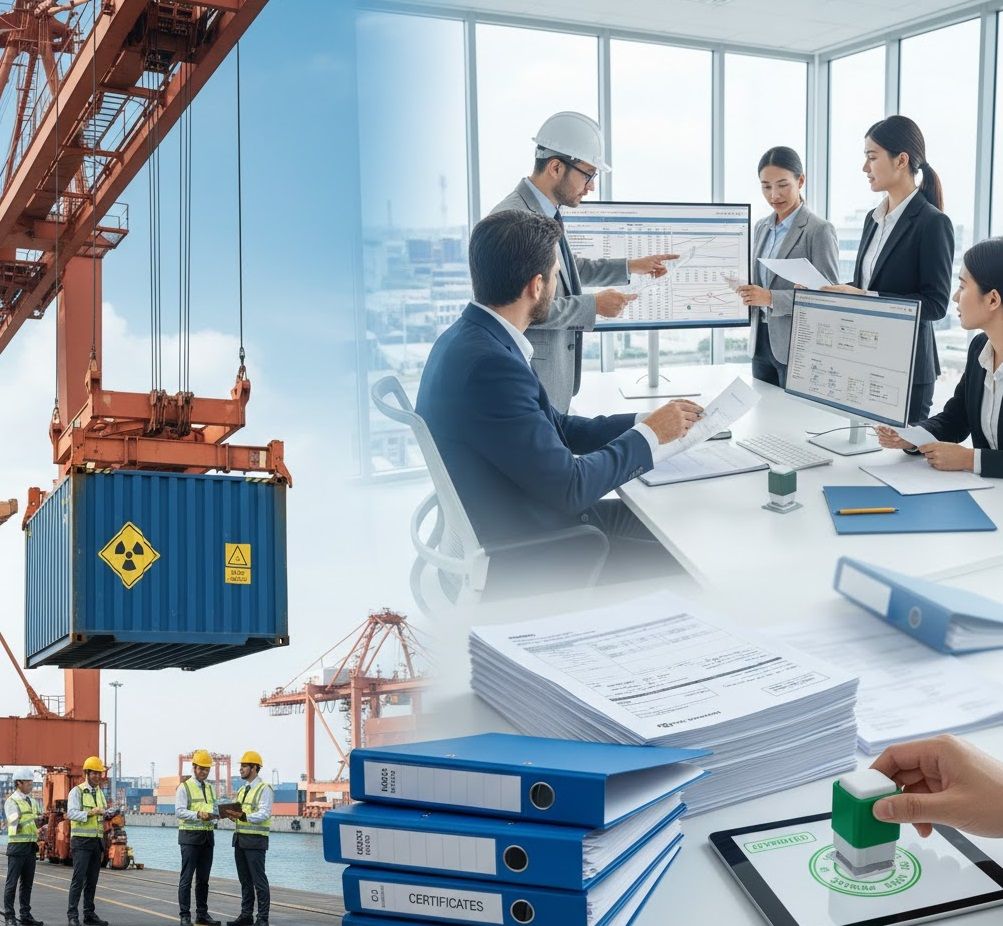 Quy trình chuẩn để tránh bị giữ hàng tại cảng khi nhập hoá chất