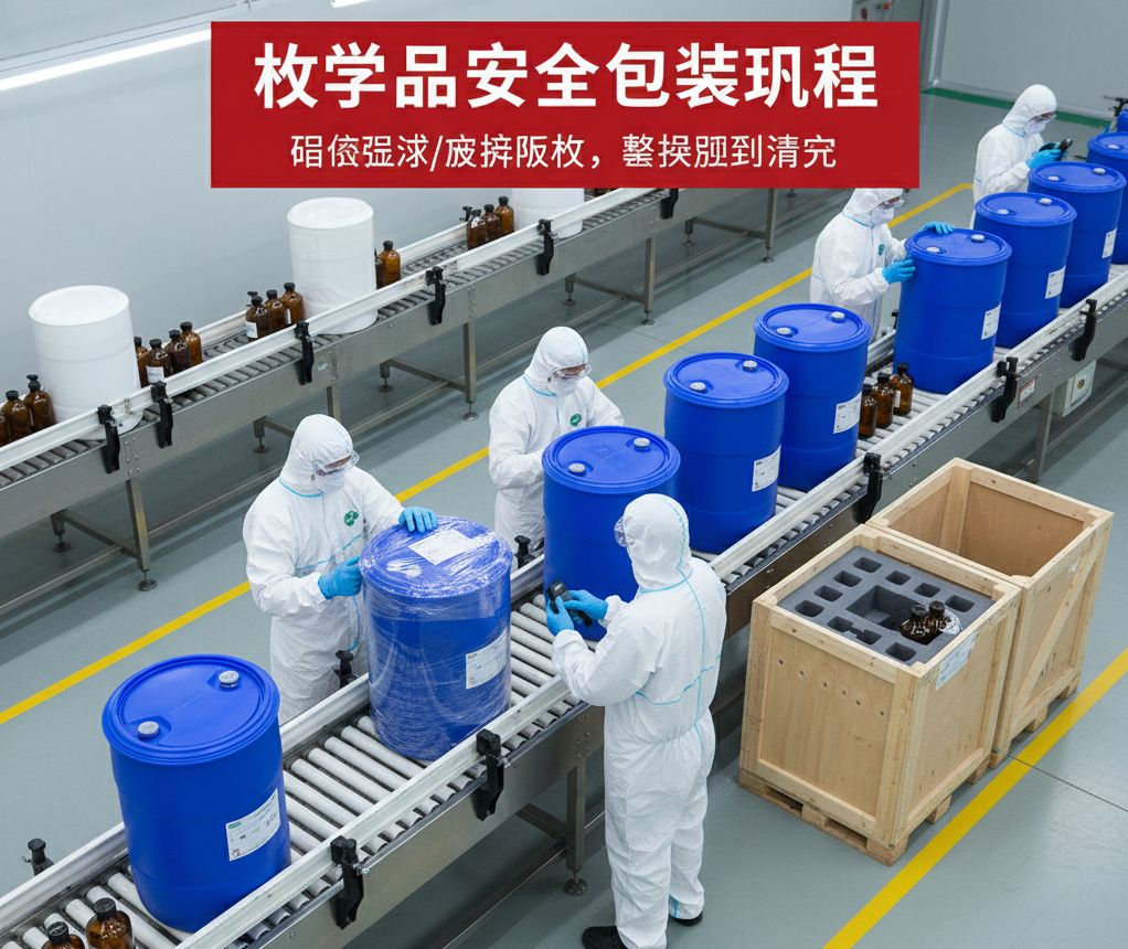 Quy trình đóng gói hoá chất an toàn để giảm rủi ro rò rỉ/đổ vỡ khi thông quan