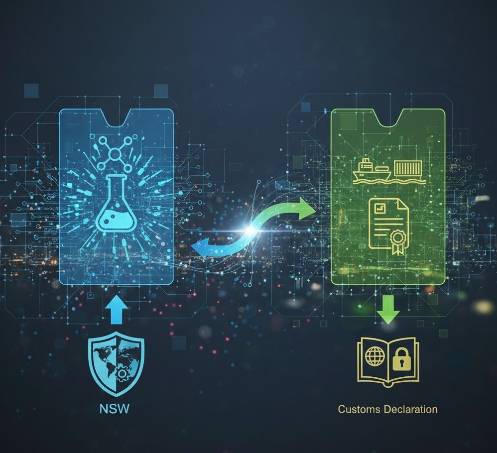 Quy trình: khai báo hoá chất trên NSW rồi mở tờ khai hải quan thế nào?