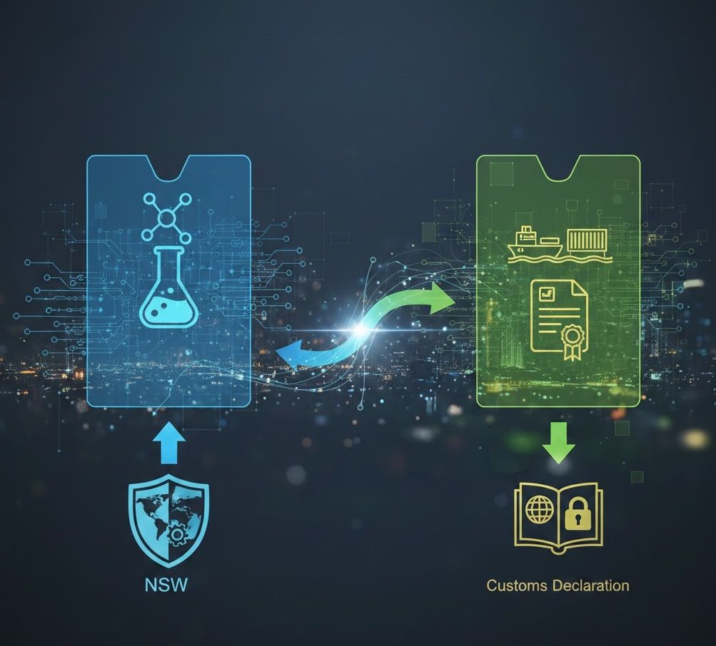 Quy trình: khai báo hoá chất trên NSW rồi mở tờ khai hải quan thế nào?