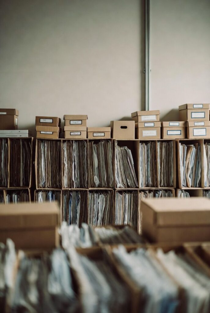 Quy trình lưu trữ hồ sơ hoá chất tối thiểu (audit-ready) cho doanh nghiệp XNK