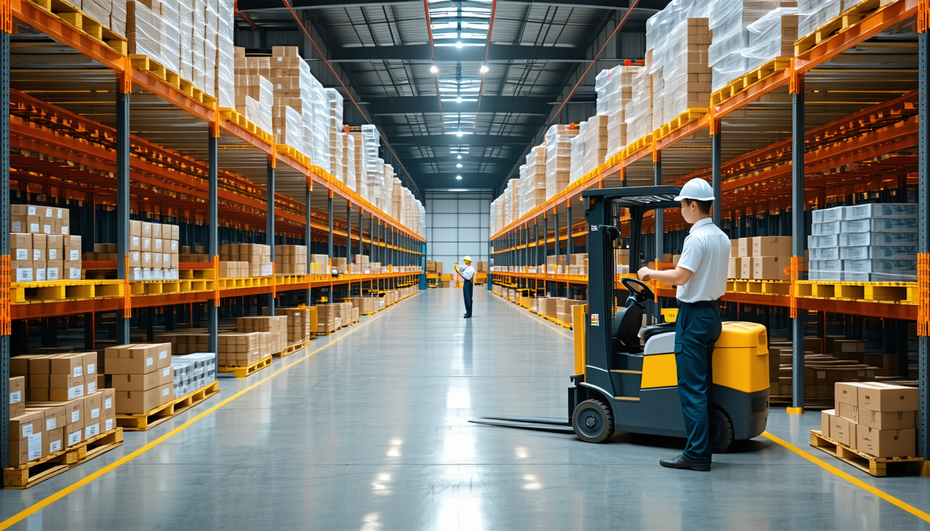 Hướng Dẫn Quy Trình Xuất Nhập Hàng Tại Kho Long Thành