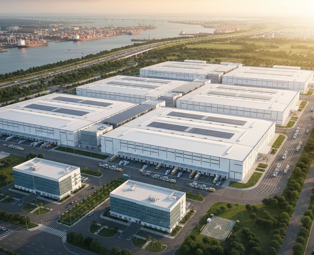 ROI khi đầu tư kho bãi khu vực Nhơn Trạch