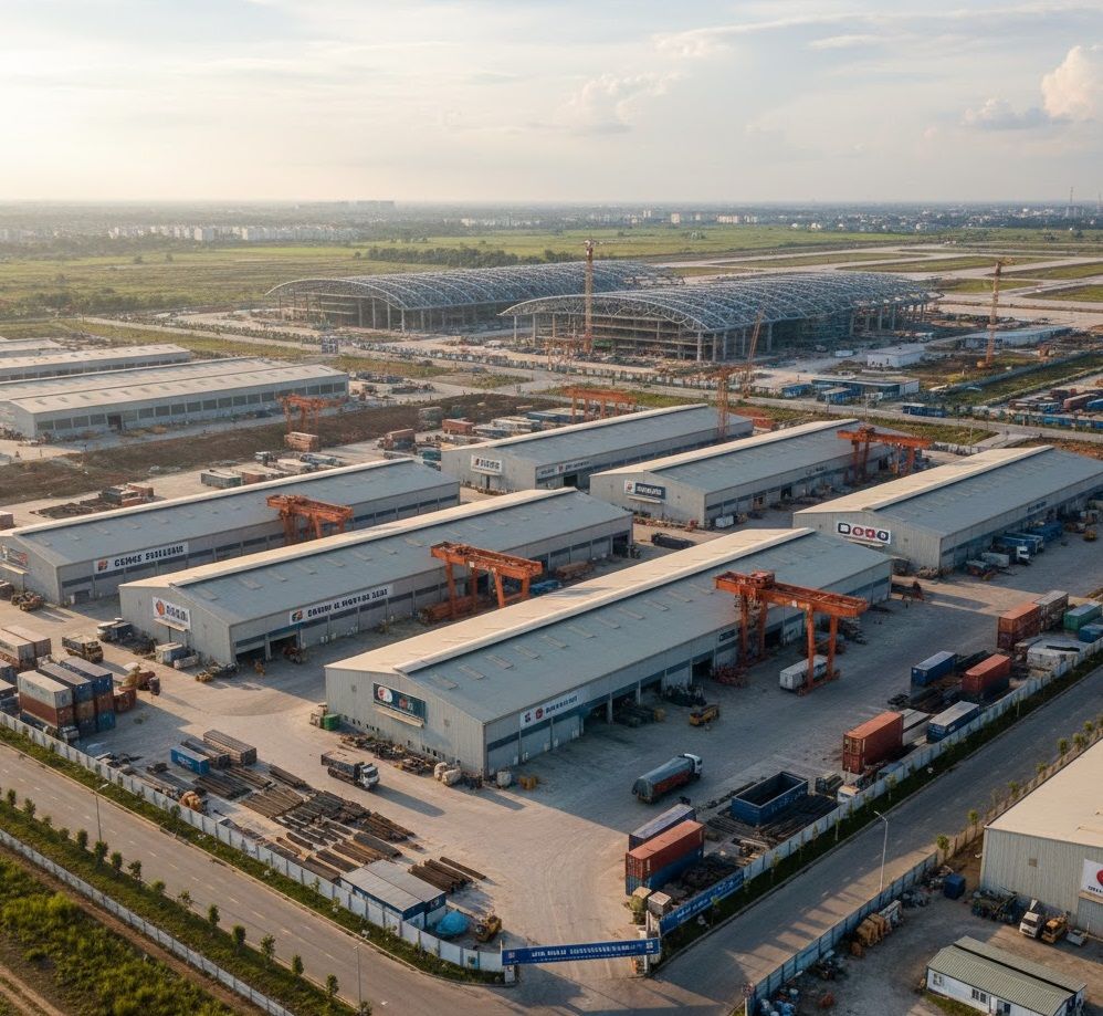 Sân bay Long Thành tác động thế nào đến kho bãi Nhơn Trạch?