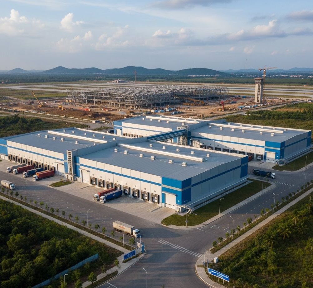 Sân bay Long Thành tác động thế nào đến kho bãi Nhơn Trạch?