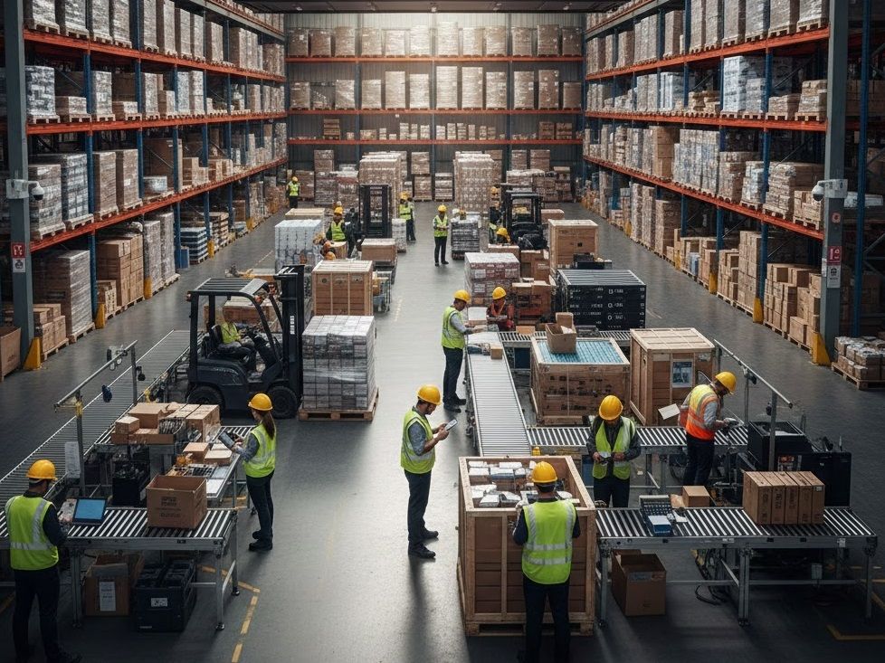 So sánh chi phí logistics khi đặt kho tại Nhơn Trạch