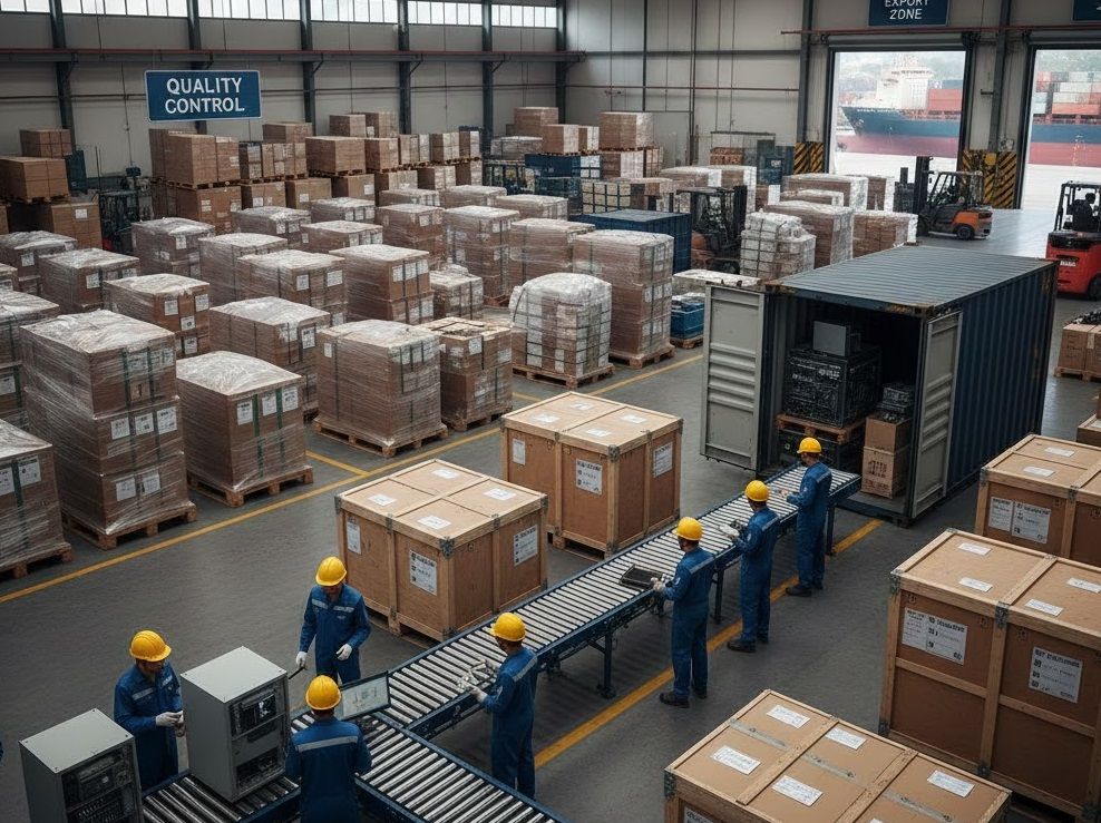So sánh chi phí logistics khi đặt kho tại Nhơn Trạch