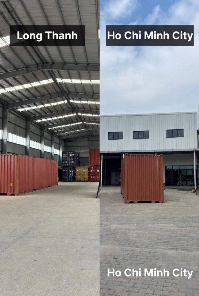 So sánh giá thuê kho Long Thành và TP.HCM