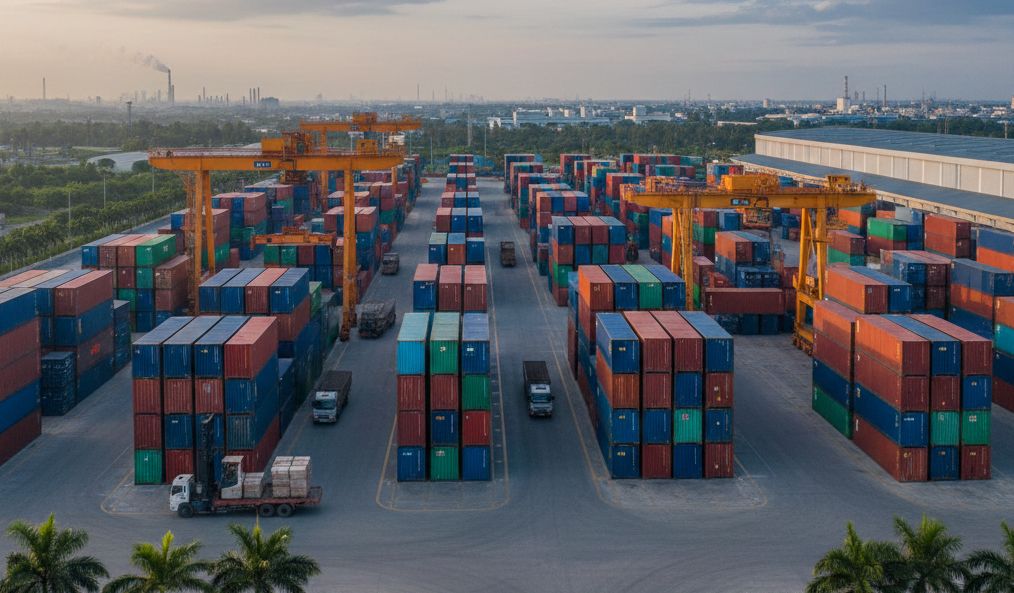 So sánh kho bãi khu vực Nhơn Trạch và Bình Dương