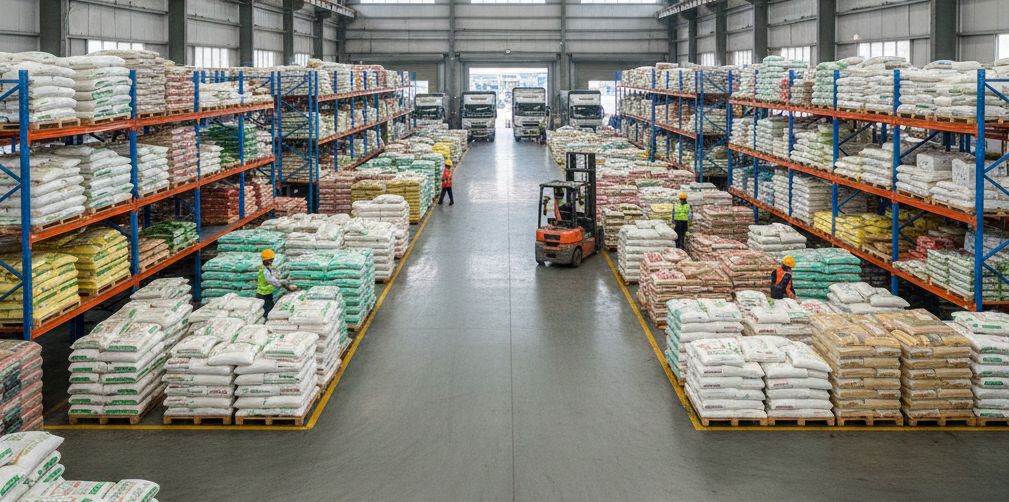 So sánh kho bãi khu vực Nhơn Trạch và Long An