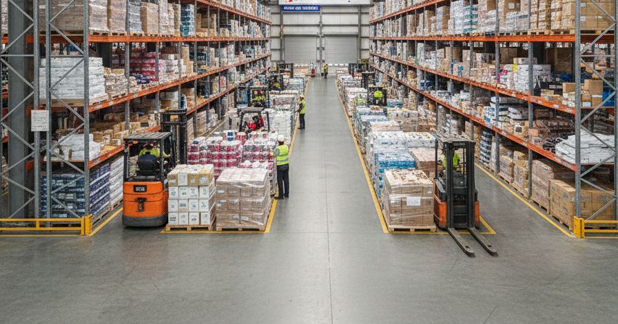 So sánh kho bãi khu vực Nhơn Trạch và Long An