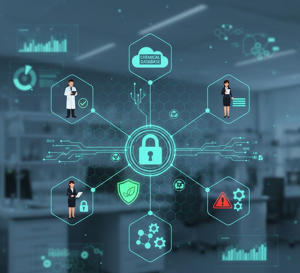 Tạo tài khoản & phân quyền nhân sự khai báo hoá chất trong doanh nghiệp