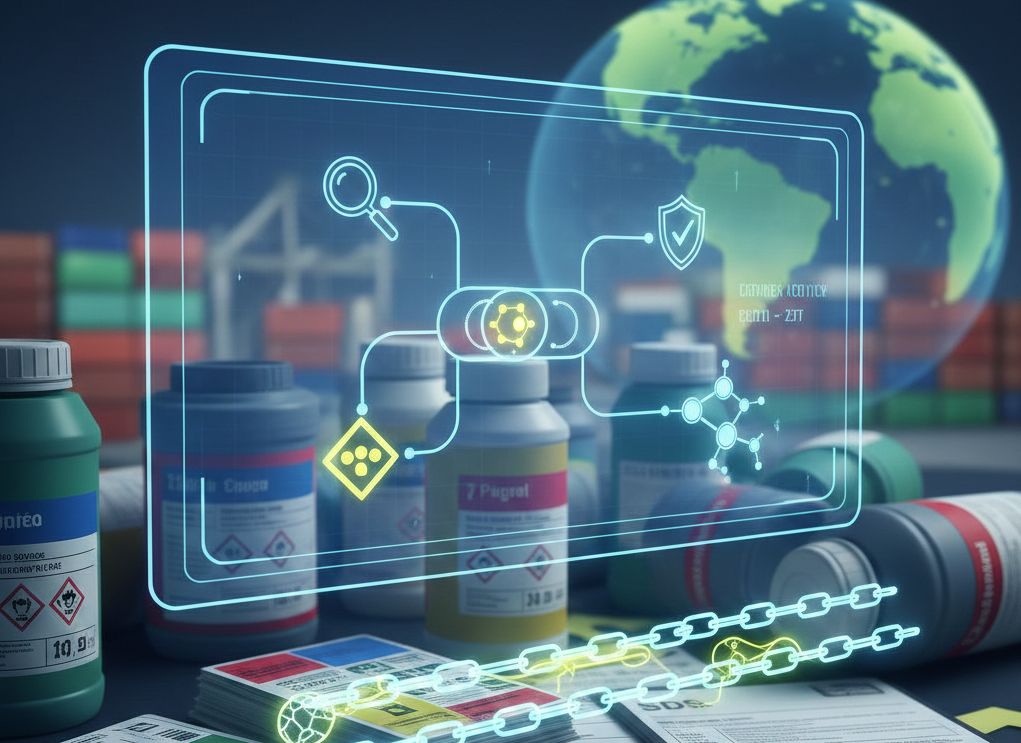 Template quy trình nội bộ kiểm tra nhãn & SDS trước khi nhập khẩu