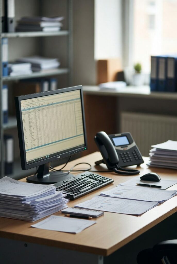 Template quy trình phối hợp mua hàng – chứng từ – khai hải quan