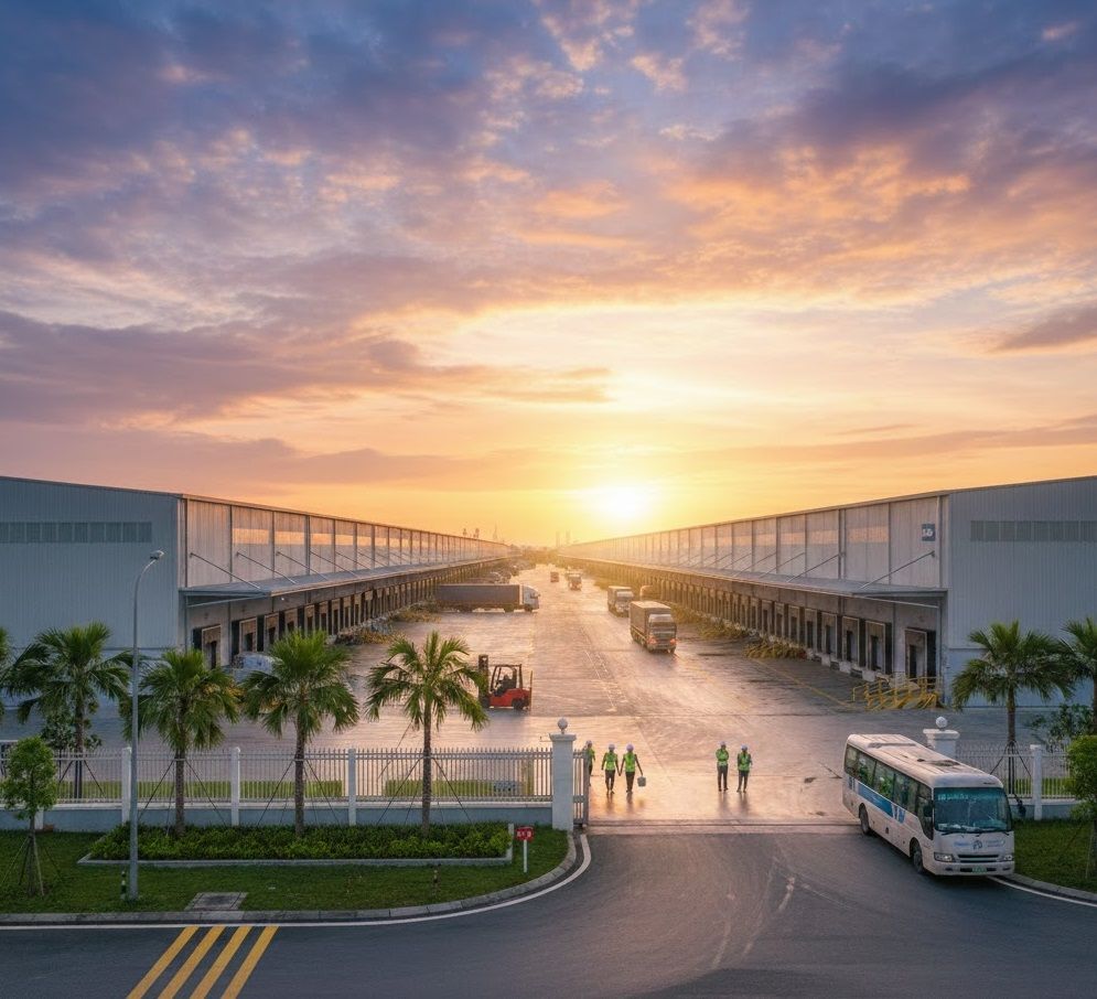 Thị trường kho bãi khu vực Nhơn Trạch năm 2026 có gì mới?