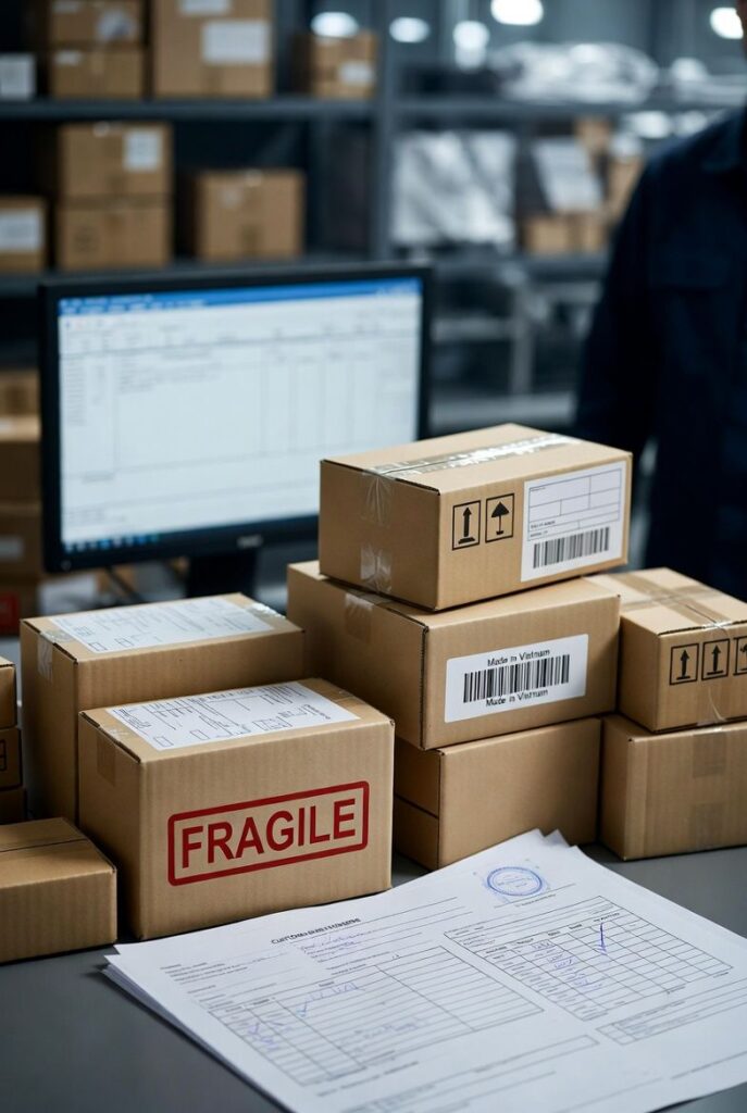 Thiếu SDS tiếng Việt: có bị giữ hàng không và xử lý nhanh thế nào?