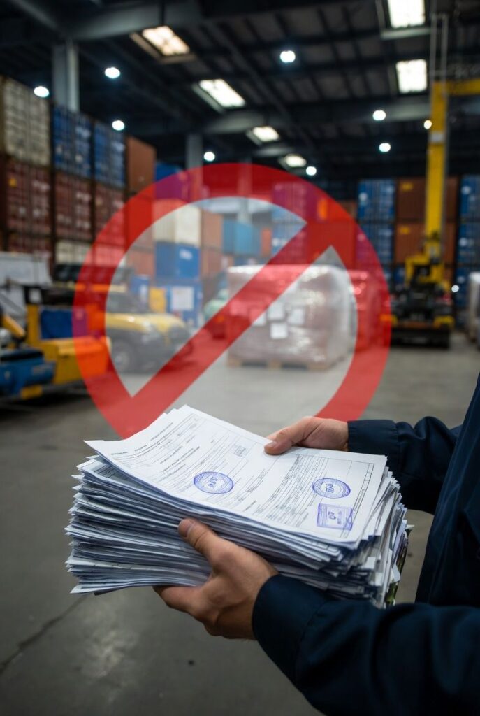 Thiếu SDS tiếng Việt: có bị giữ hàng không và xử lý nhanh thế nào?