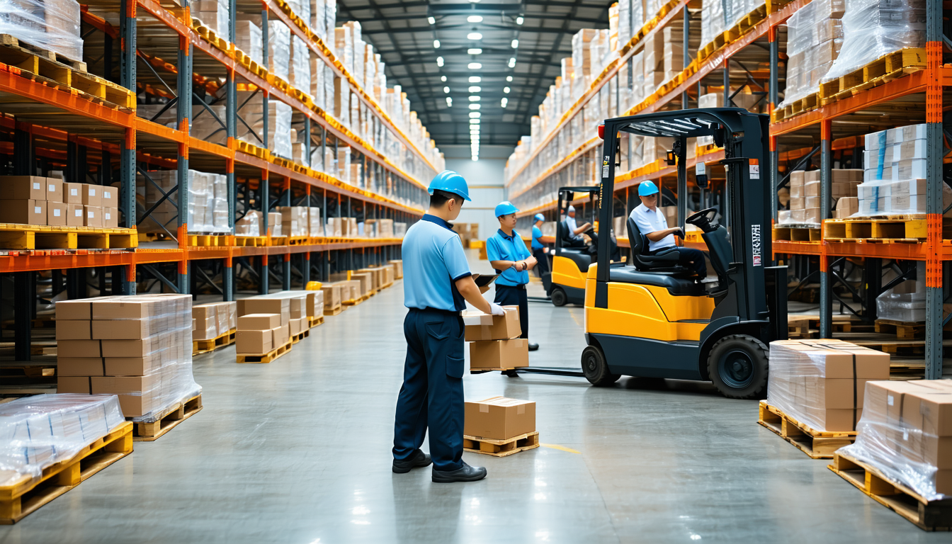 Hướng Dẫn Thủ Tục Thuê Kho Bãi Tại Long An