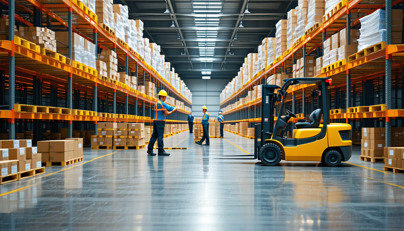 Hướng Dẫn Thủ Tục Thuê Kho Bãi Tại Long Thành