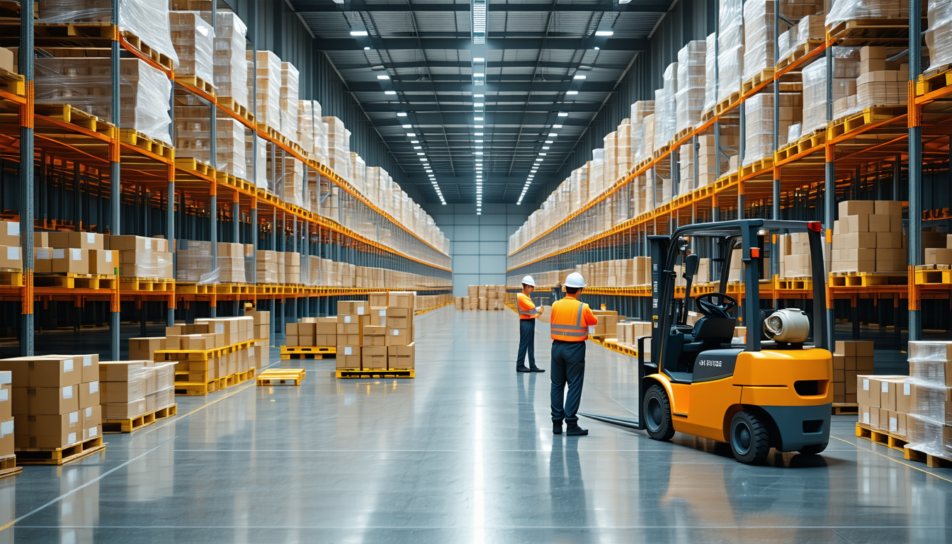 Hướng Dẫn Thủ Tục Thuê Kho Bãi Tại Long Thành