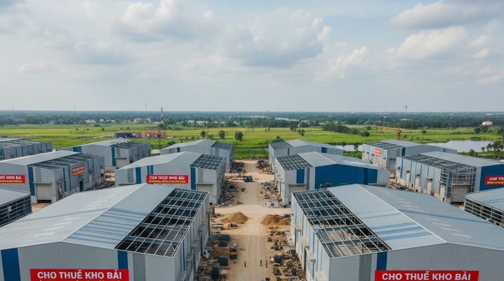 Thuê kho bãi dài hạn tại Nhơn Trạch – những điều cần biết