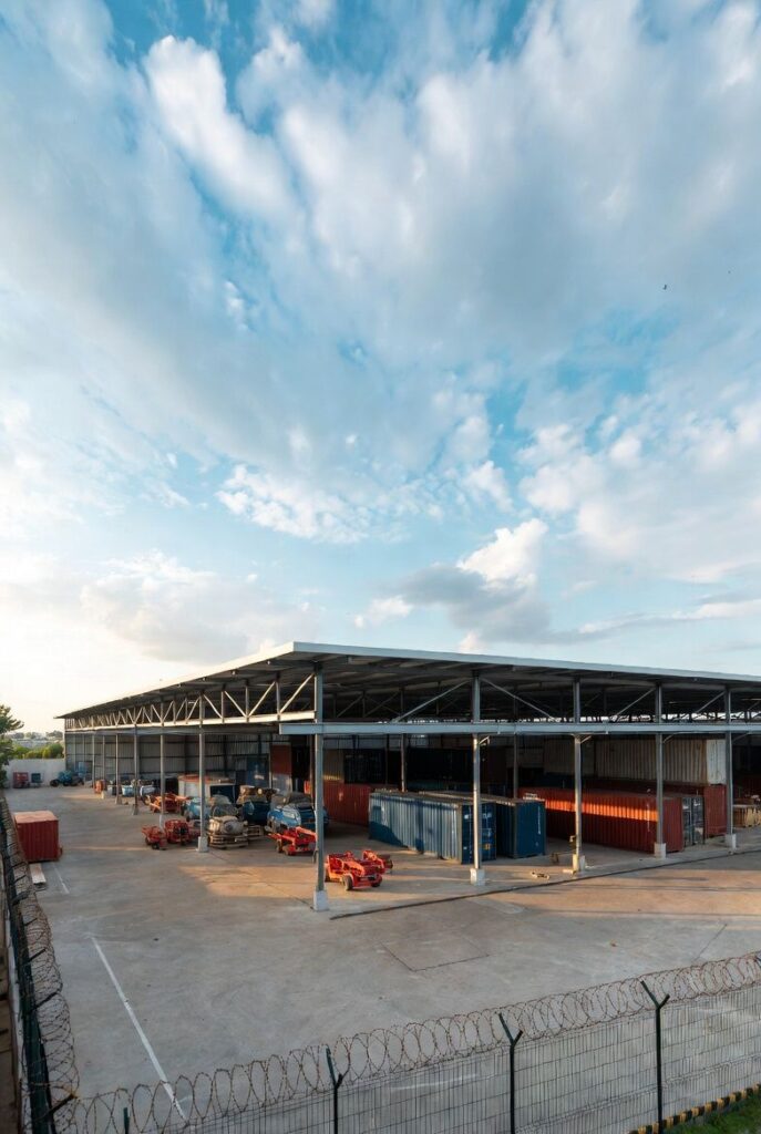 Thuê kho bãi khu vực Long Thành – Tổng quan thị trường 2026