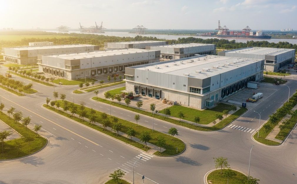 Thuê kho bãi khu vực Nhơn Trạch cho doanh nghiệp FDI