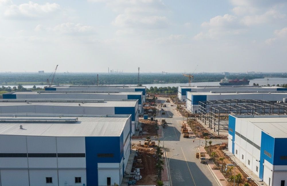 Thuê kho bãi khu vực Nhơn Trạch cho doanh nghiệp FDI