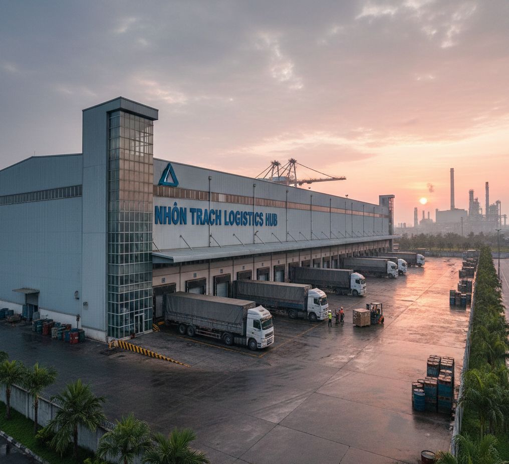 Thuê kho bãi khu vực Nhơn Trạch – giải pháp tối ưu chi phí cho doanh nghiệp