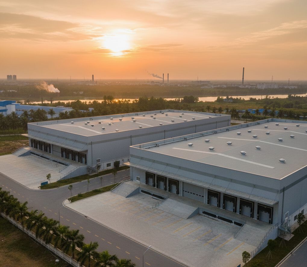 Thuê kho bãi khu vực Nhơn Trạch – giải pháp tối ưu chi phí cho doanh nghiệp