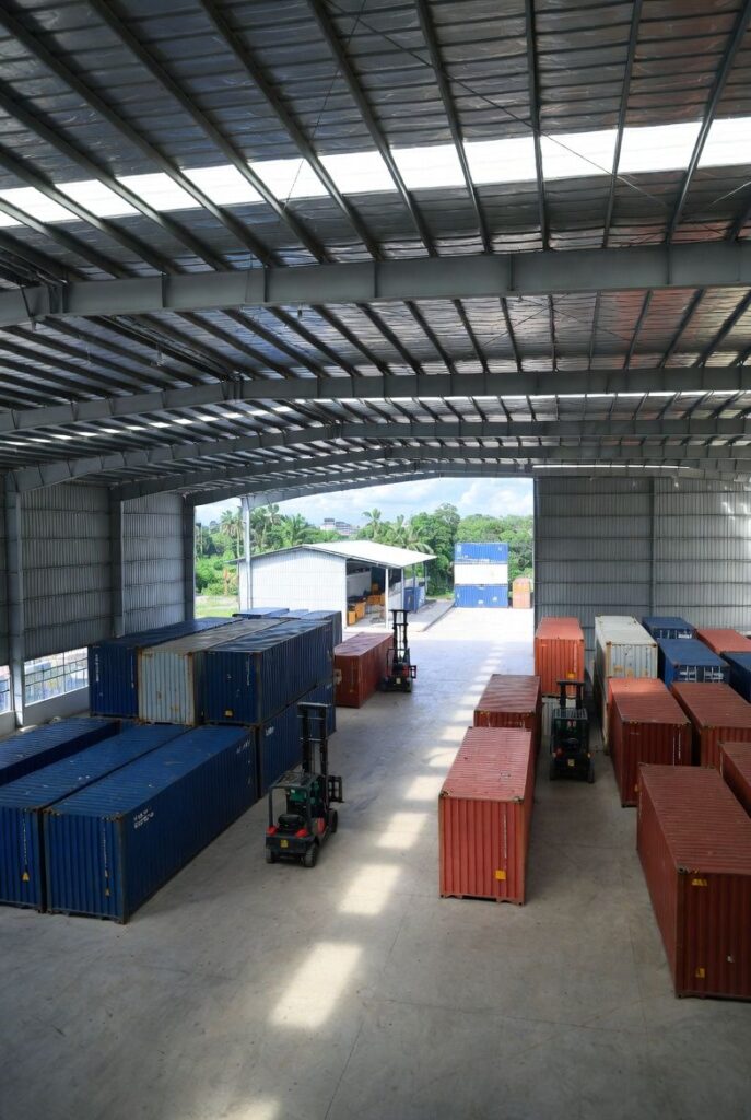 Thuê kho bãi Long Thành trong chuỗi logistics miền Nam