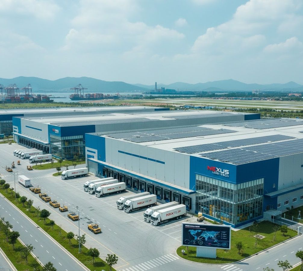 Thuê kho bãi Nhơn Trạch cho startup logistics