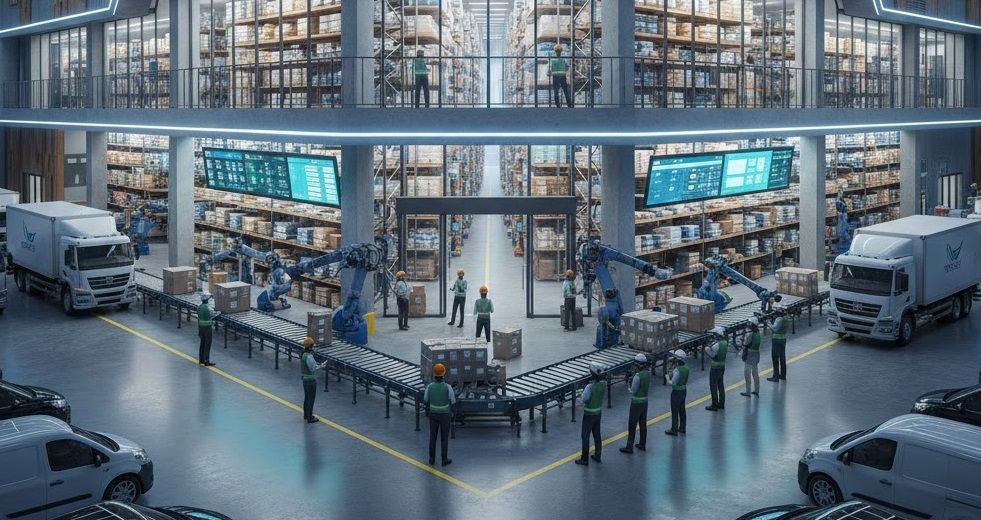 Thuê kho bãi Nhơn Trạch cho startup logistics