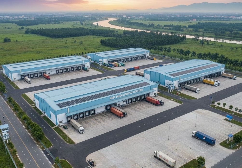 Thuê kho bãi Nhơn Trạch diện tích lớn trên 5.000m²