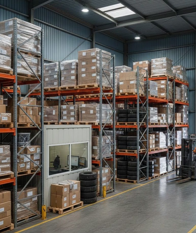 Thuê kho bãi Nhơn Trạch diện tích nhỏ từ 100–300m²