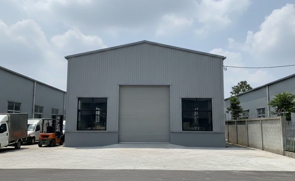 Thuê kho bãi Nhơn Trạch diện tích nhỏ từ 100–300m²