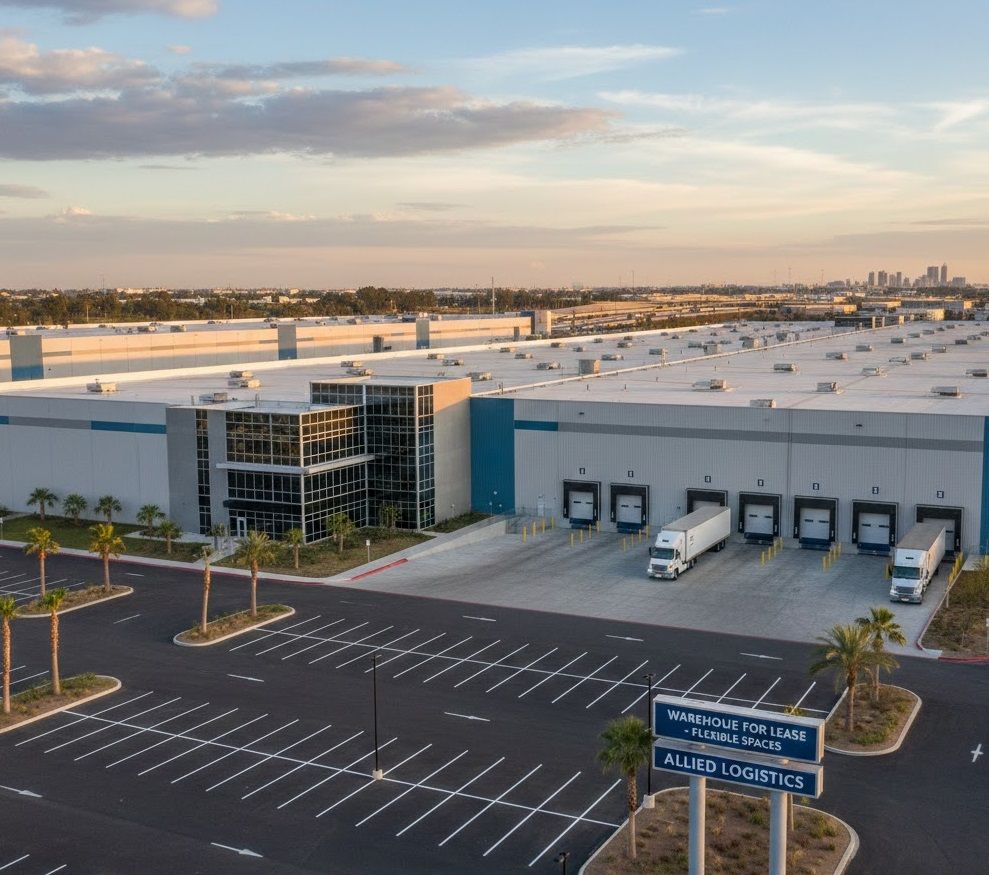 Thuê kho bãi Nhơn Trạch – nên làm việc trực tiếp hay qua môi giới?