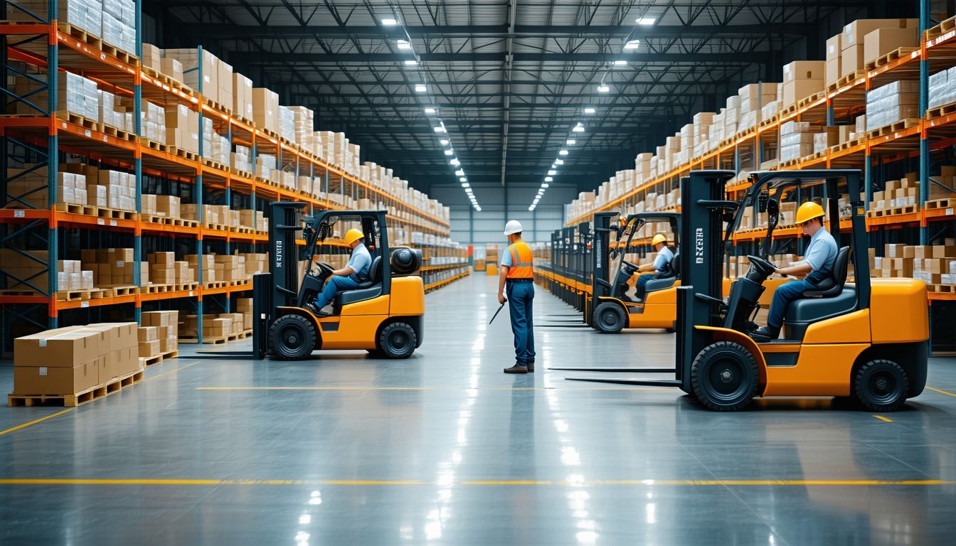 Hướng Dẫn Thuê Kho Chứa Hàng Xuất Khẩu Tại Long Thành