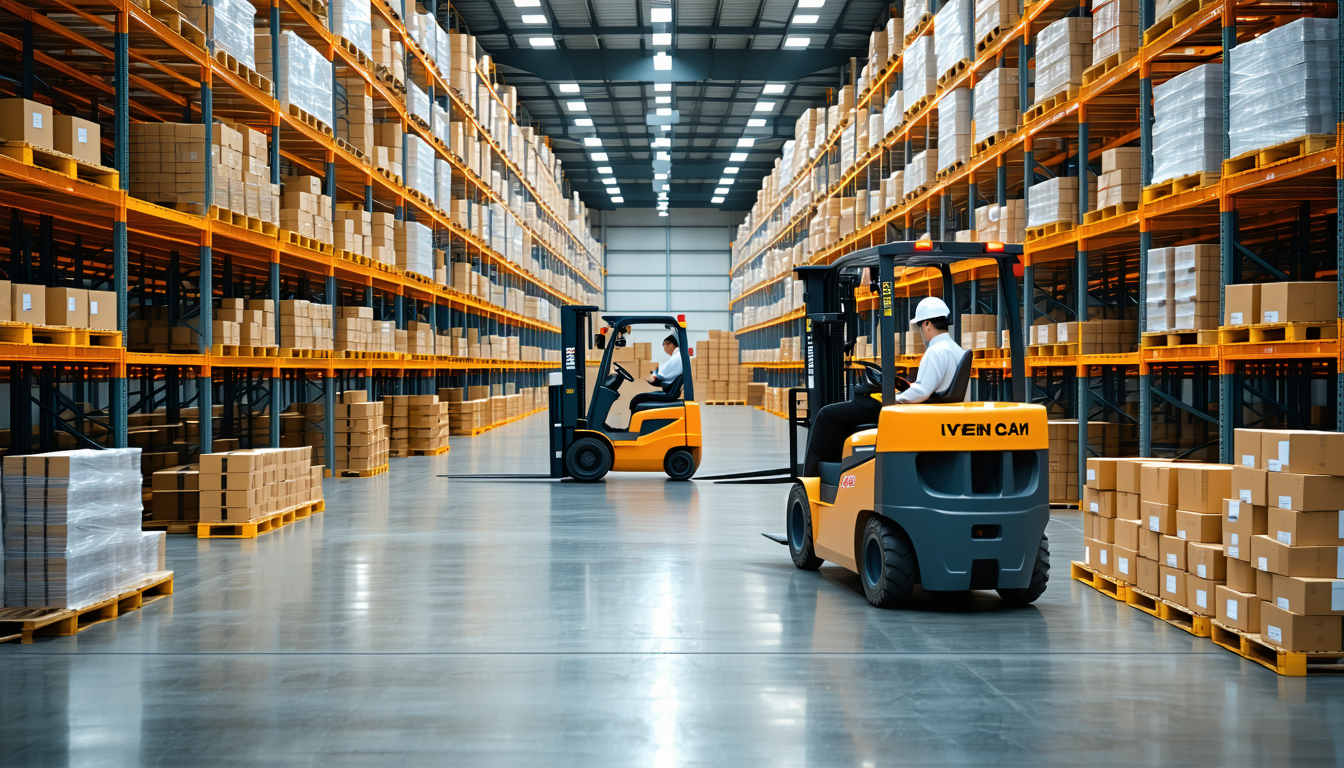 Dịch Vụ Thuê Kho Chứa Máy Móc Thiết Bị Tại Long An - Giải Pháp Tối Ưu