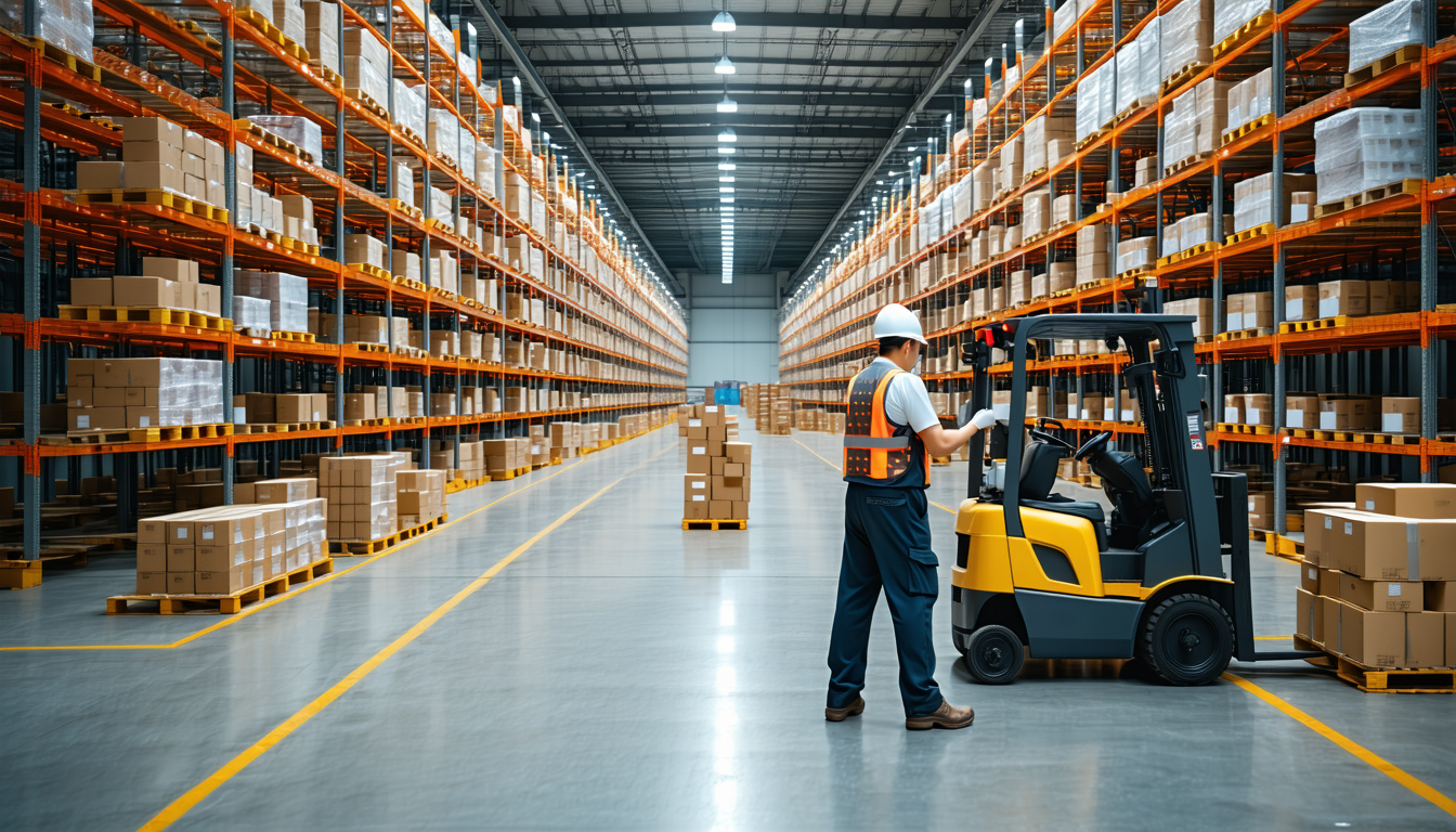 Dịch Vụ Thuê Kho Chứa Máy Móc Thiết Bị Tại Long An - Giải Pháp Tối Ưu