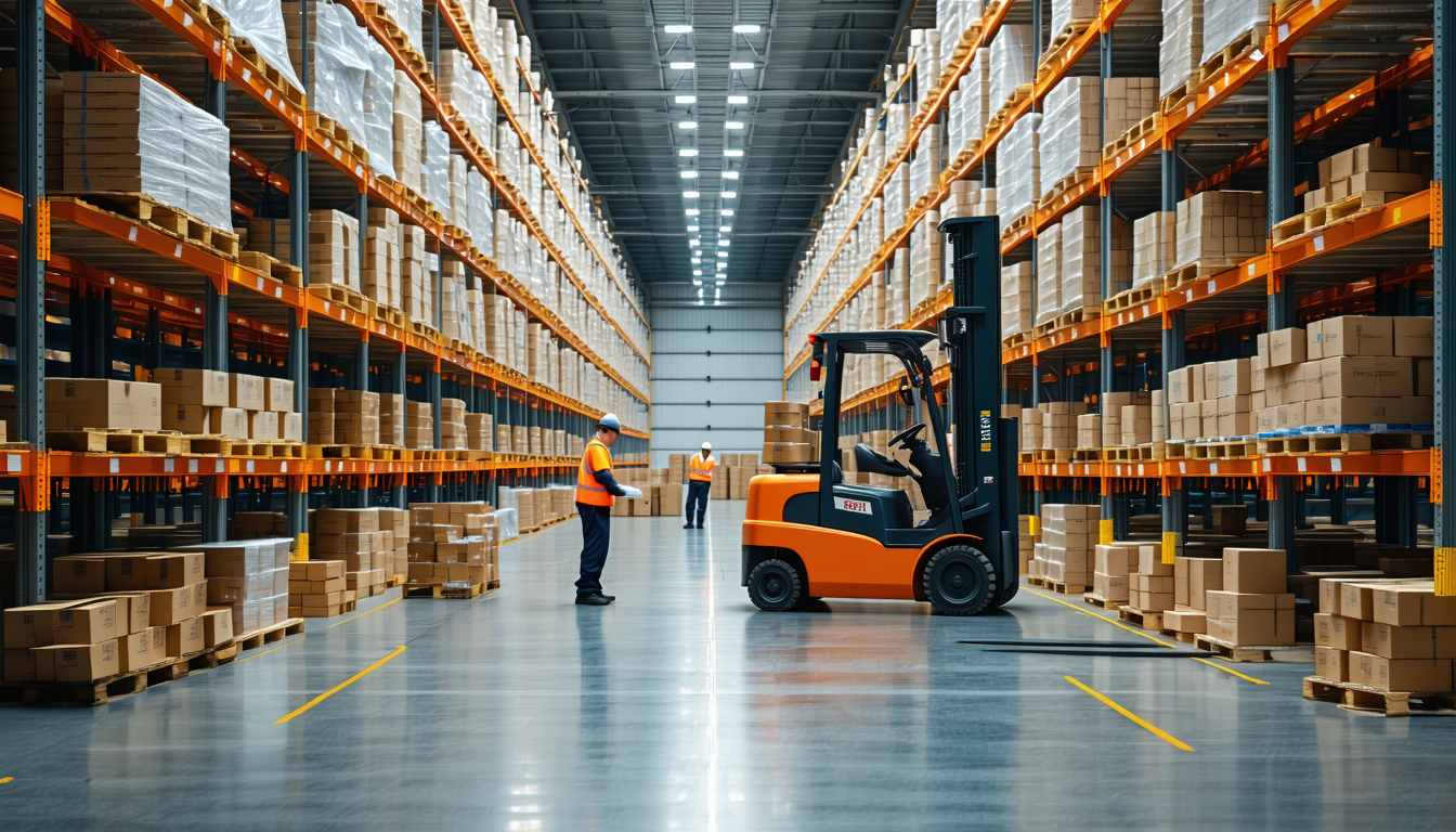 Dịch Vụ Thuê Kho Chứa Máy Móc Thiết Bị Tại Long Thành